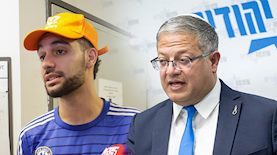 איתמר בן גביר ומרדכי דוד