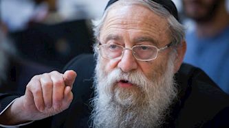 הרב אריה שטרן ז"ל, צילום: פלאש 90