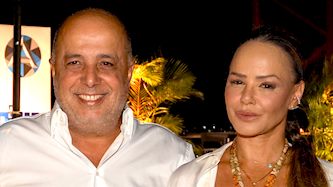 אירית רחמים ועמוס לוזון, צילום: סיון פרג'