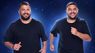שלומי יפרח ואסף זגה, צילום: קשת 12