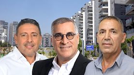 אלי אביסרור, אבישי בן חיים, צחי אבו, צילום: ישראל הדרי, אתר אביסרור, רז רוגובסקי, Flash90