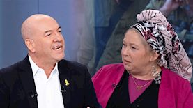 איילת שליסל, אייל ברקוביץ, צילום: רשת 13