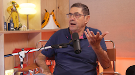 אריה מליניאק, צילום: מסך מתוך עמוד היוטיוב All in הבית של הפודקסטים