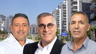 אלי אביסרור, אבישי בן חיים, צחי אבו, צילום: ישראל הדרי, אתר אביסרור, רז רוגובסקי, Flash90