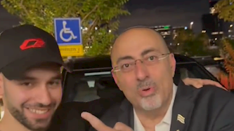 מרדכי דוד ניסים ואטורי, צילום: מרדכי דוד x
