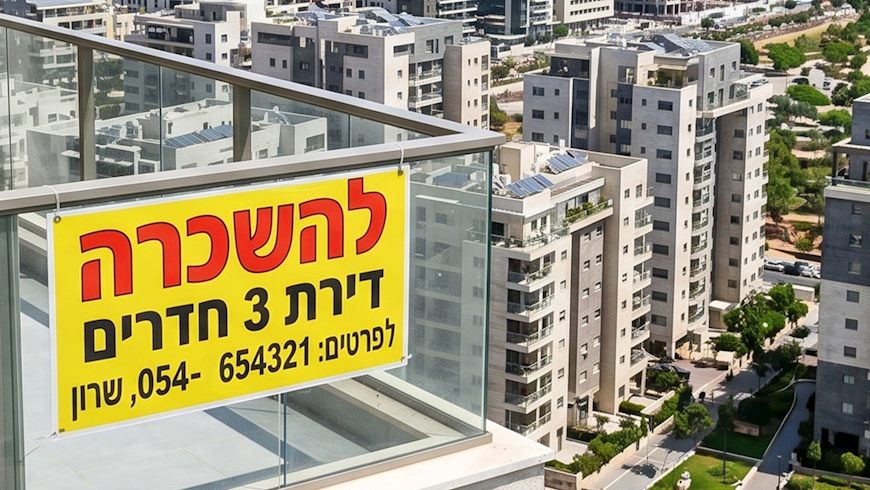 דירות להשכרה - אילוסטרציה, צילום: AI