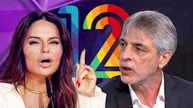 אלי אוחנה, אופירה אסייג, צילום: מסך i24NEWS,  מסך קשת 12