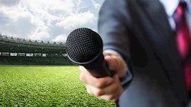 איש תקשורת-אילוסטרציה, צילום: shutterstock