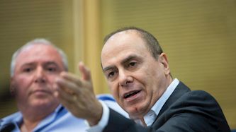 סילבן שלום, צילום: פלאש 90 יונתן זינדל