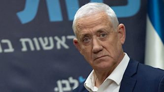 בני גנץ, צילום: יונתן זינדל/פלאש 90