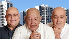 רפי צרפתי, צבי צרפתי, משה צרפתי, צילום: מתוך אתר צרפתי צבי ובניו