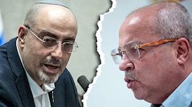 אחמד טיבי, צילום: יונתןל זינדל, חיים גולדברג