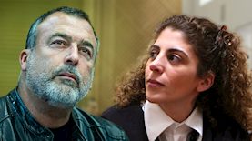 כנרת בראשי ורונן כהן, צילום: Yonatan Sindel/Flash90, Yossi Zamir/Flash90