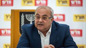 אחמד טיבי, צילום: יונתן זינדל