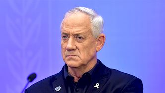 בני גנץ, צילום: פלאש 90/ אבשלום ששוני