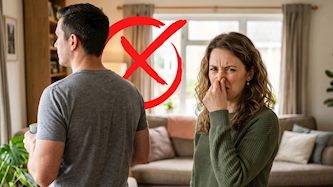 גבר שלא מתקלח, צילום: אילוסטרציה