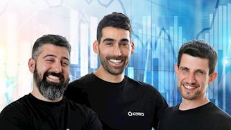 מייסדי חברת סייארה, צילום: נטשה זריקר