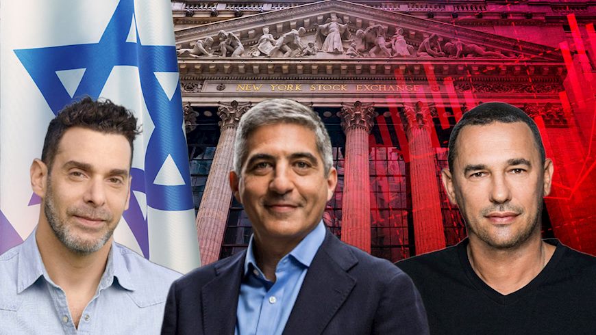 רוברט אנטוקול מנכל פלייטיקה, ג'ון קפלן מנכל פיוניר ותומר וינגרטן מנכל סנטינל, צילום: יחצ, סנטינל וואן, אתר החברה