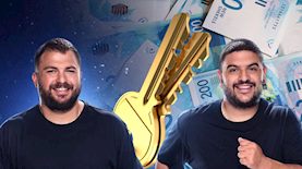 שלומי יפרח ואסף זגה, צילום: קשת 12