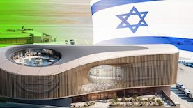 בית מלון בנתב"ג, צילום: עמי שנער אדריכלים