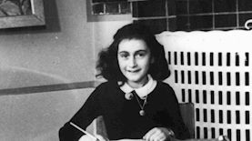 אנה פרנק, צילום: יד ושם אתר
