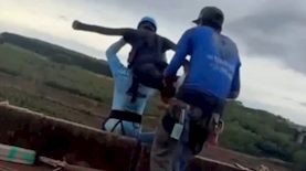 קפיצת הבנגי בברזיל, צילום: רשתות חברתיות לפי סעיף 27א