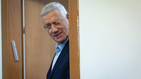 בני גנץ, צילום: יונתן זינדל/פלאש 90