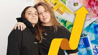 אמילי דמארי ודניאל עמית בקמפיין זוגי ראשון, צילום: שי פרנקו