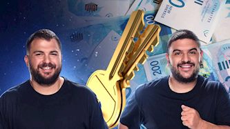 שלומי יפרח ואסף זגה, צילום: קשת 12
