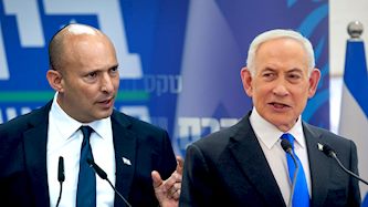 בנימין נתניהו, נפתלי בנט, צילום: GIL YOHANAN/POOL, Yonatan Sindel/Flash90