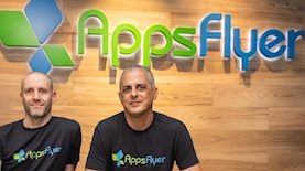 אורן קניאל ורשף מן מייסדי AppsFlyer, צילום: יחצ