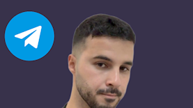 דן עזרא טלגרם, צילום: יחצ