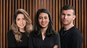 מינקובסקי עם בויקו רימון ושגיא, צילום: יחצ