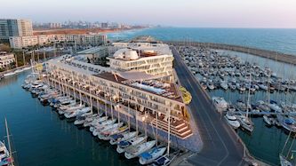 מלון The Yacht הרצליה רשת פתאל, צילום: איה בן עזרי
