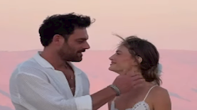 אפרת דור וגל אמיתי, צילום: אפרת דור צילום מסך סרטון אינסטגרם