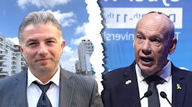 מתניהו אנגלמן, דני חחיאשווילי, צילום: איציק יצחקי, דוברות בנק ישראל, דרור סיתהכל