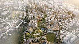שכונה חדשה בנס ציונה, צילום: דורית שפינט ונעם רביב-גורדון אדריכלים