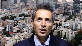 אורי לוין מנכ"ל קבוצת דיסקונט, צילום: פלאש 90/ יונתן זינדל