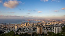 חיפה, צילום: שרון לייבל, פלאש 90
