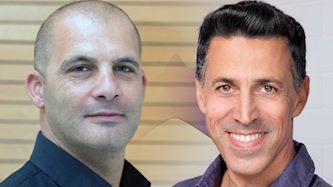 אלי אדדי וצחי נחמיאס, צילום: ענבל מרמרי, ורד פיצ'רסקי