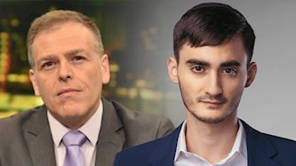 מיכאל שמש, אראל סג"ל, צילום: נדב כהן יונתן, מיכה לובטון