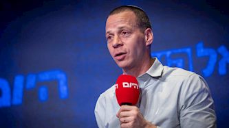 עמית סגל, צילום: חיים גולדברג, פלאש 90