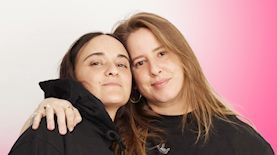 אמילי דמארי ודניאל עמית בקמפיין זוגי ראשון, צילום: שי פרנקו