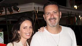 שמעון גרשון ומלי לוי, צילום: אור גפן