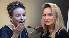 מיקי לוין ועידית סילמן, צילום: יהונתן זינדל פלאש 90, אבשלום ששון