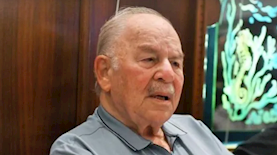 דני אסנין, צילום: אתר מכבי חיפה