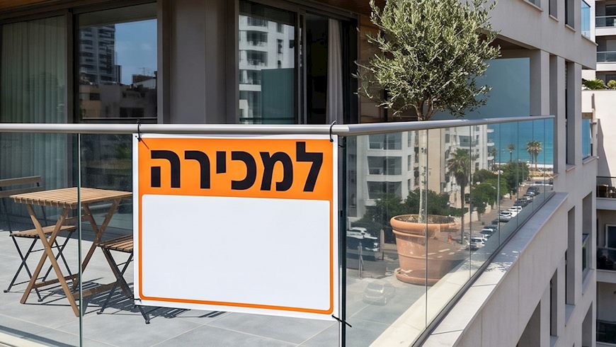 למכירה דירה חדשה, צילום: AI
