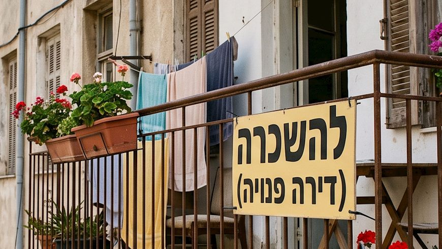 להשכרה דירה ישנה, צילום: AI