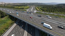 מחלף חדש בכביש 6, צילום: ארקאפקט