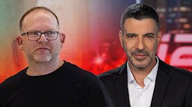 שרון גל, אביעד גליקמן, צילום: דניאל בוק,  פלאש 90/ יונתן זינדל